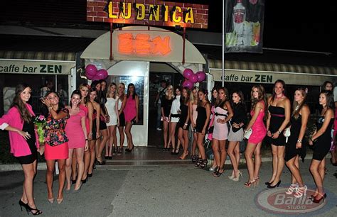 Pula Croatia Nightlife