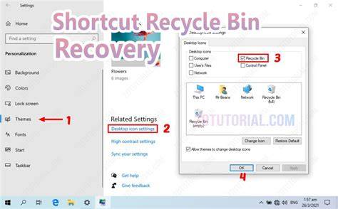 Pulihkan File Hilang: Tips Recycle Bin Windows