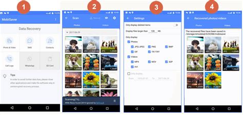 Pulihkan Foto & Video Terhapus di HP
