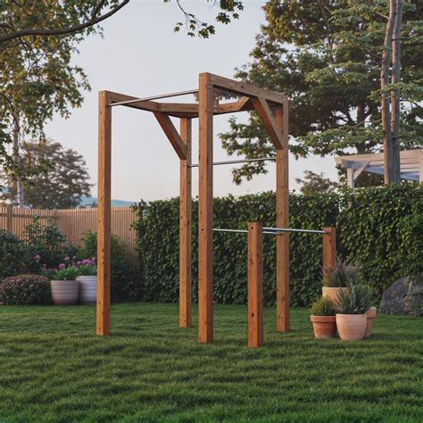 Pull Up Bar For Backyard