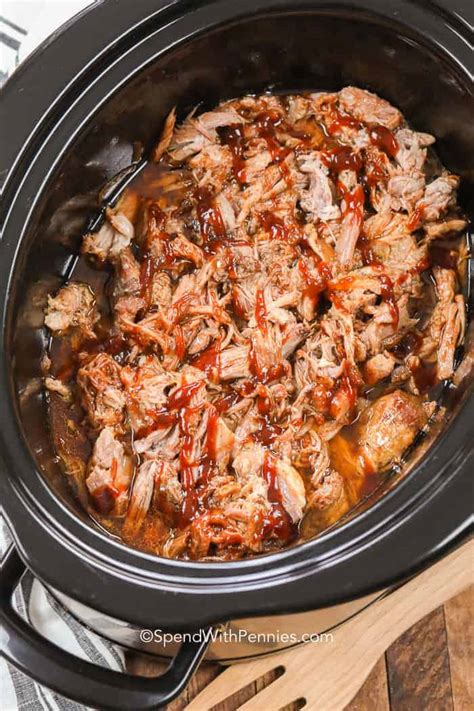 Pulled Pork In Crockpot Recipe