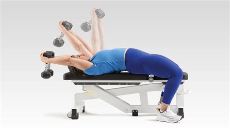 Pullover With Dumbbells