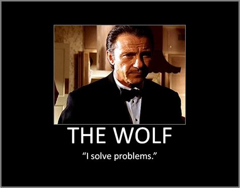 Pulp Fiction Quotes The Wolf