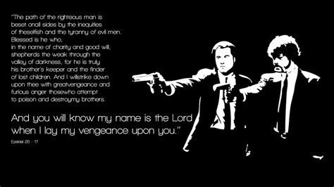 Pulp Fiction Quotes Wallpaper