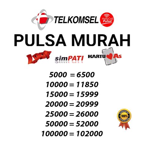 Pulsa Gratis Telkomsel 50000