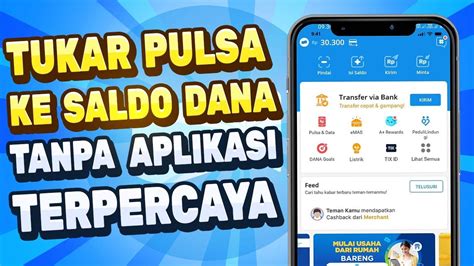 Pulsa Jadi Saldo Dana: Top Up Your E-wallet in Indonesia with Ease