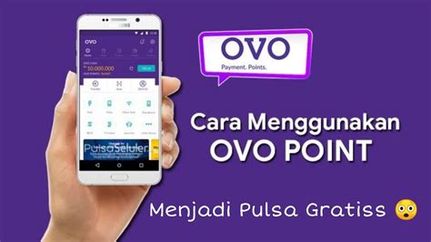 5 Cara Mudah Beli Pulsa dengan OVO Point di Indonesia