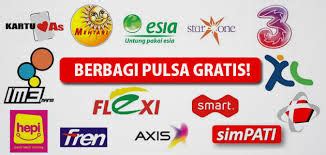 Pulsa Online Gratis