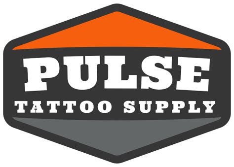 Pulse tattoo supply co. by david salinas on Dribbble