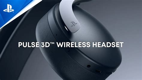 Pulse 3D wireless headset music performance