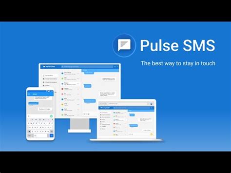 Pulse SMS app