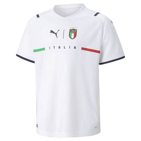 Puma FIGC Italia Tribute Away LS Replica Shirt Mens