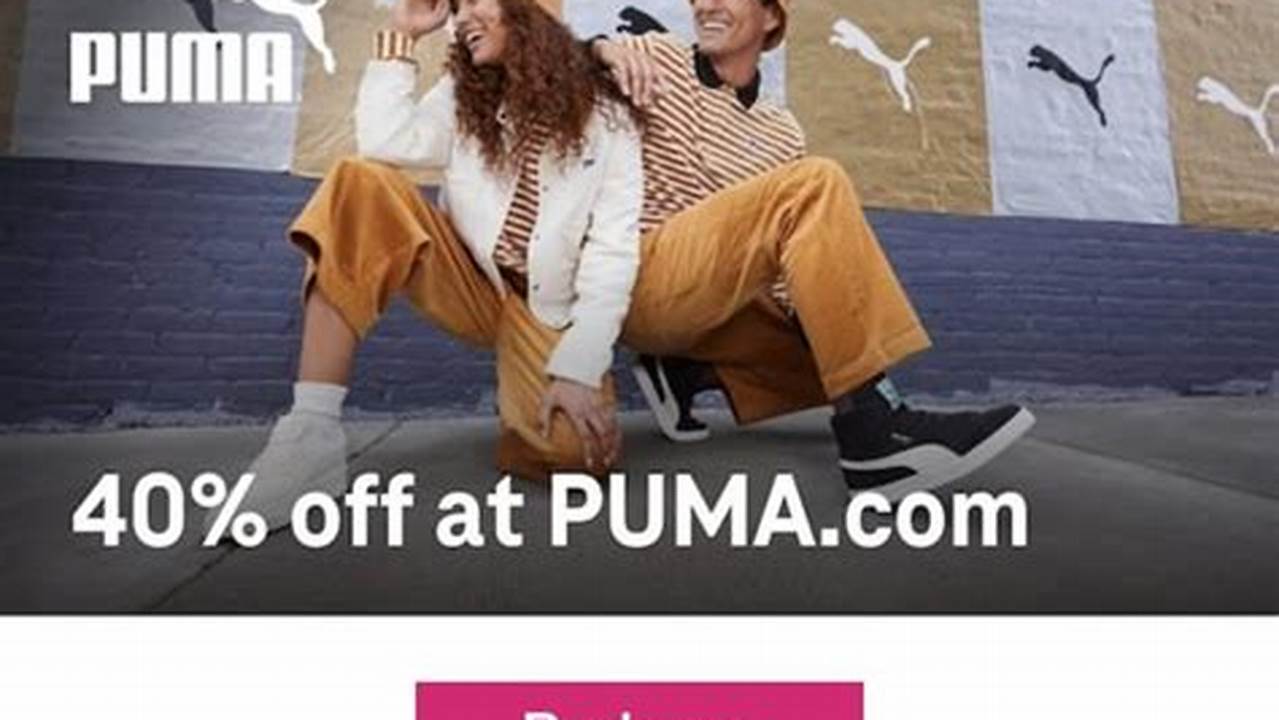 Puma Promo Code 2025