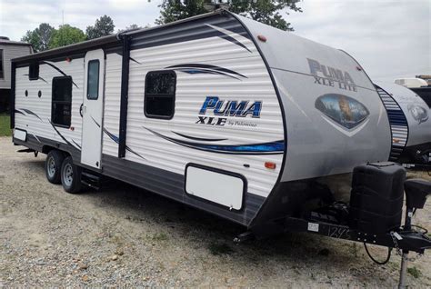 Unleash Your Inner Adventurer with Puma's Luxurious 27 Ft Travel Trailer