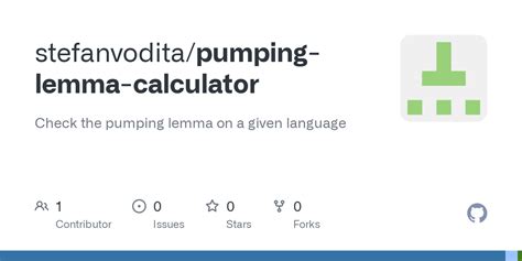 Pumping Lemma Calculator