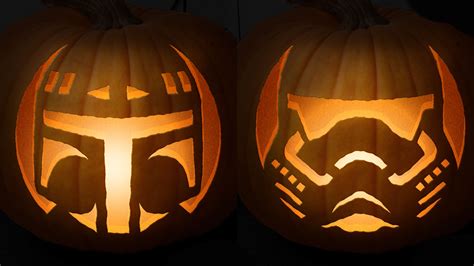10+ Pumpkin Carvings Star Wars DECOOMO