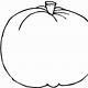 Pumpkin Template For Coloring