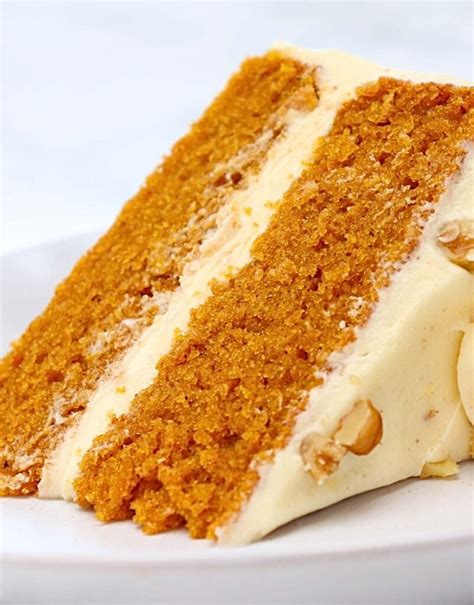 Pumpkin Cake Recipe