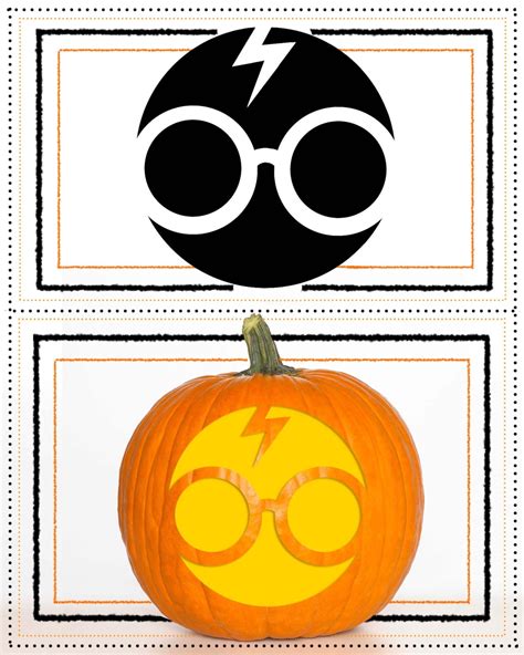 Pumpkin Carving Templates Harry Potter