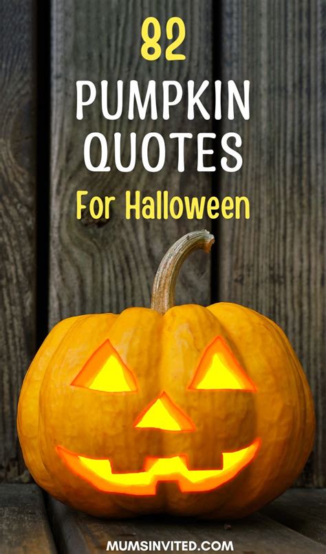 Pumpkin Couple Quotes