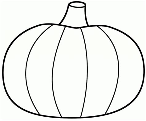 Pumpkin Drawing Printable