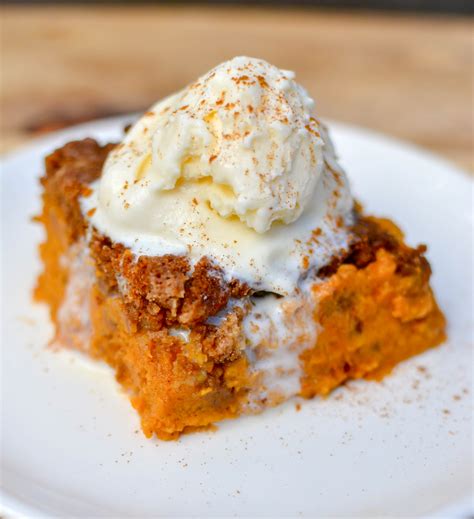 Pumpkin Dump Cake