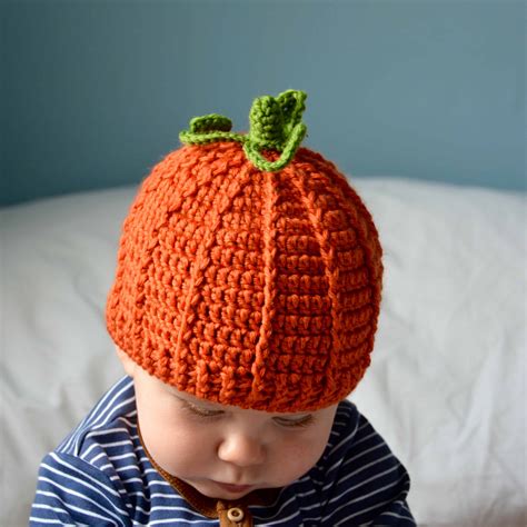 Pumpkin Hat Crochet Pattern Free
