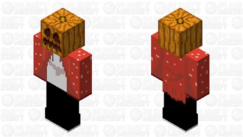 Unleash The Pumpkin King Within: Get The Most Spooktastic Pumpkin Head Minecraft Skin Now!