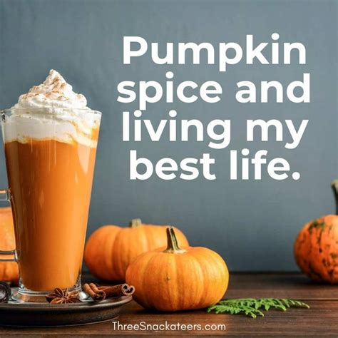 Pumpkin Latte Quotes
