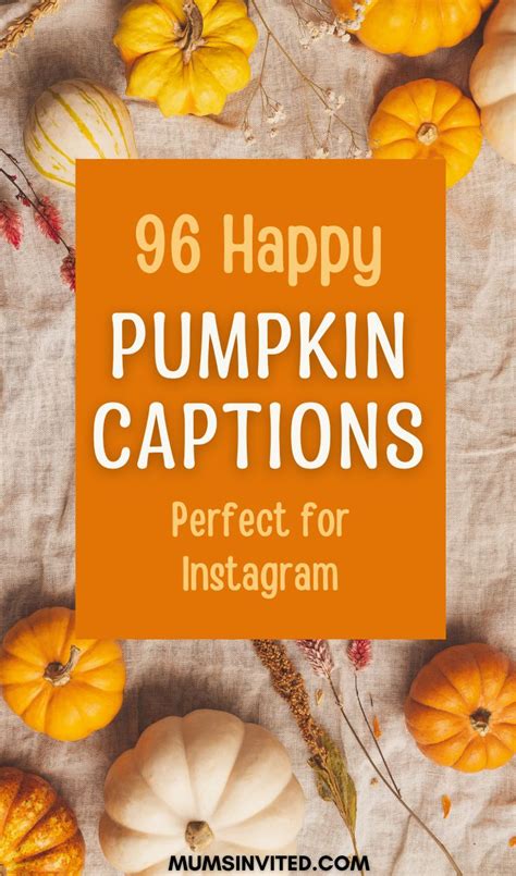 Pumpkin Patch Quotes Fall Instagram Captions