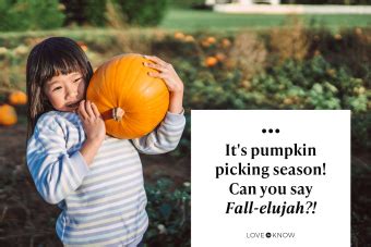 Pumpkin Picking Quotes
