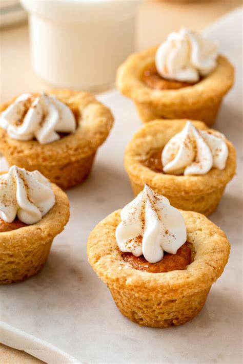 Pumpkin Pie Cookies Recipe