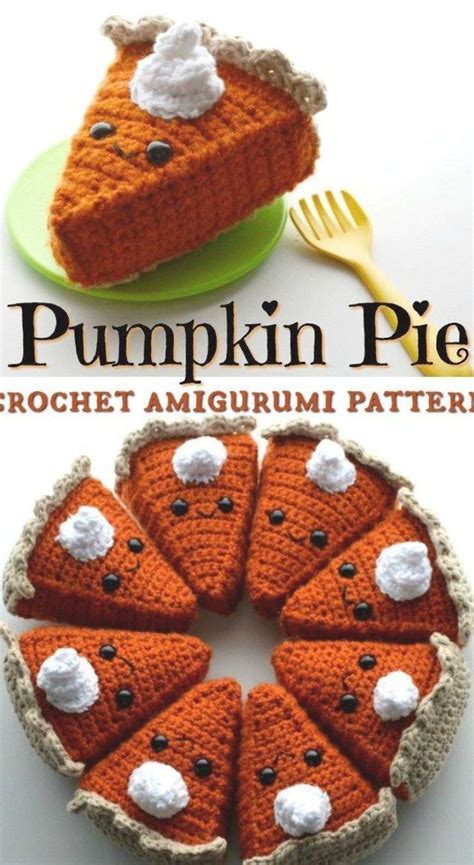 Pumpkin Pie Crochet Pattern