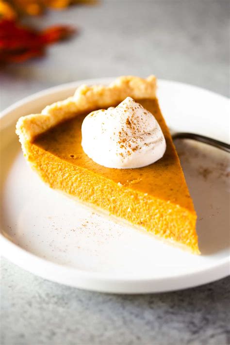 Pumpkin Pie Recipe From Scratch