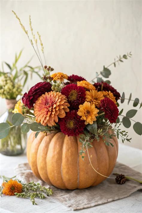 Pumpkin Power The Perfect Vase