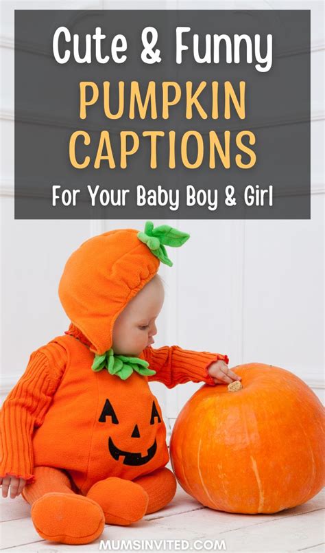 Pumpkin Quotes For Babies