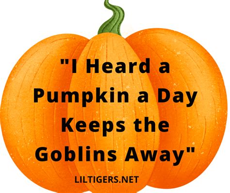 Pumpkin Quotes For Kids