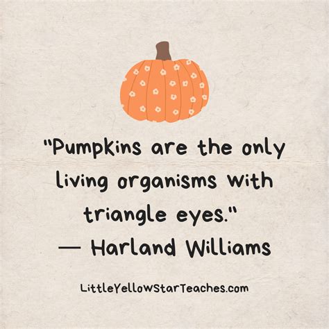 Pumpkin Quotes Kids