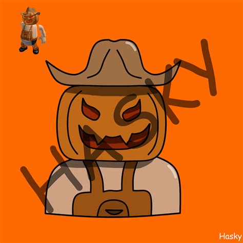 Pumpkin Roblox character art - Creations Feedback - Developer 