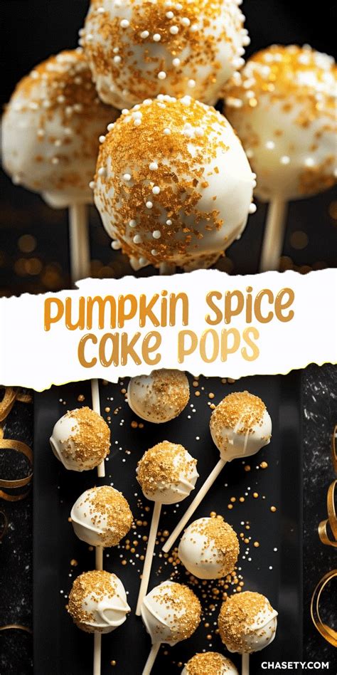 Pumpkin Spice Cake Pops