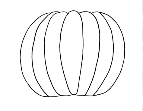 Pumpkin Stem Template