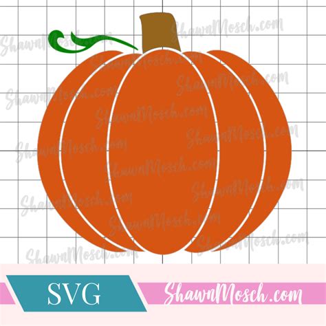 Harvest a Creative Style with Our Collection of Free Pumpkin SVGs for Every Occasion!