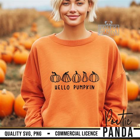 Harvest Halloween Style with the Best Pumpkin SVG Shirt for Your Seasonal Wardrobe!