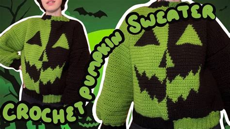 Pumpkin Sweater Crochet Pattern