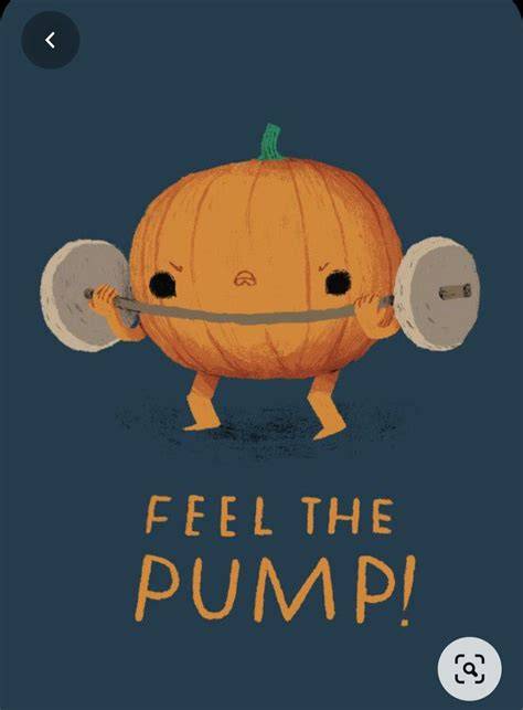 Pumpkin Workout Quotes