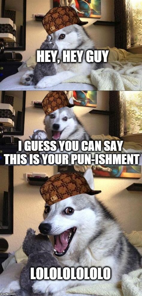 Pun Dog Meme Generator