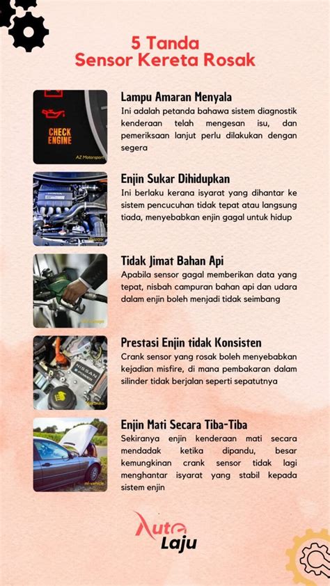 Punca Crank Sensor Rosak: Mengapa ia Berlaku?