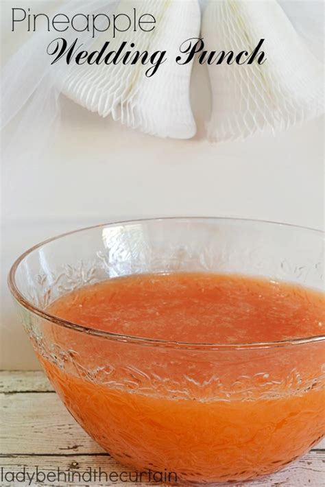 Toast the Perfect Day: Elevate Your Wedding with a Luxe Punch Recipe