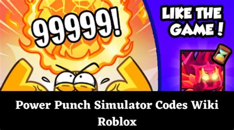 Punch Monster Simulator Codes Wiki Roblox [NEW] - MrGuider