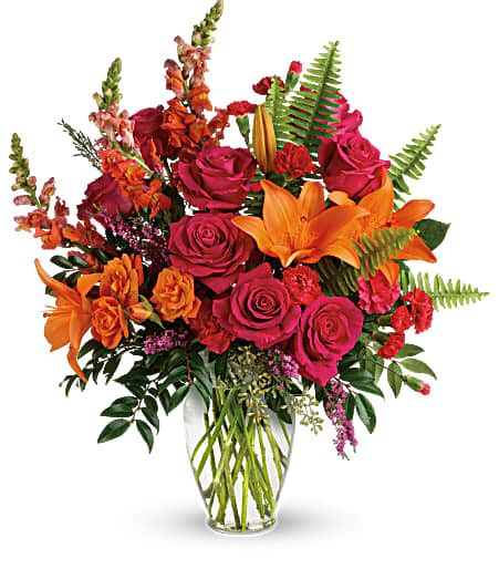 Punch Of Color Bouquet